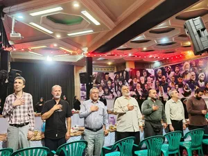 فعالیت خادمیاران و یاوران رضوی منطقه دارالمومنین تهران 