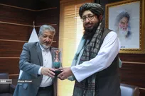 دیدار سفیر افغانستان با رئیس دانشگاه آزاد اسلامی
