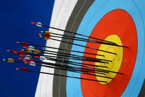 کاپ جهانی تیراندازی با کمان| امید گلشنی و شبانی به کسب مدال