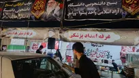 حضور مردمی در «ایستگاه دل‌نوشته» موکب دانشگاه آزاد ورامین-پیشوا؛ تجدید میثاق نسل جوان با گفتمان انقلاب
