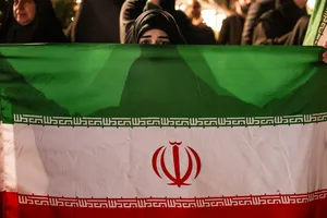مراسم عزاداری در سوگ رهبر شهید انقلاب - میدان تجریش