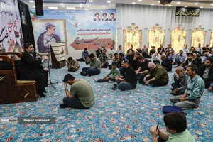 دومین سالگرد عروج حاج رضا سراج