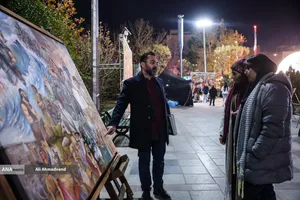 جشنواره نور در یلدای ایرانی