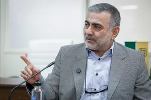 محمدباقر خرمشاد عضو هیئت علمی دانشگاه علامه طباطبایی