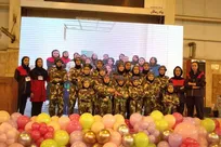 گردهمایی بزرگ دختران ژیمناست کشور