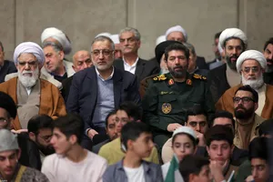 دیدار اقشار مختلف مردم در سالروز مبعث پیامبر اعظم (ص) با رهبر معظم انقلاب