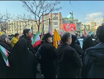 سرود سلام فرمانده در شامگاه شهادت علی (ع) در شهرری طنین انداز شد+فیلم