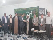 تجلیل از مجاهدت‌های امام جمعه ممسنی در دفاع مقدس؛ پایداری شما چراغ راه آیندگان است