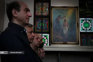 مراسم چهلم شهادت حضرت آیت الله امام سید علی خامنه&zwnj;ای در کلیسای سرکیس مقدس