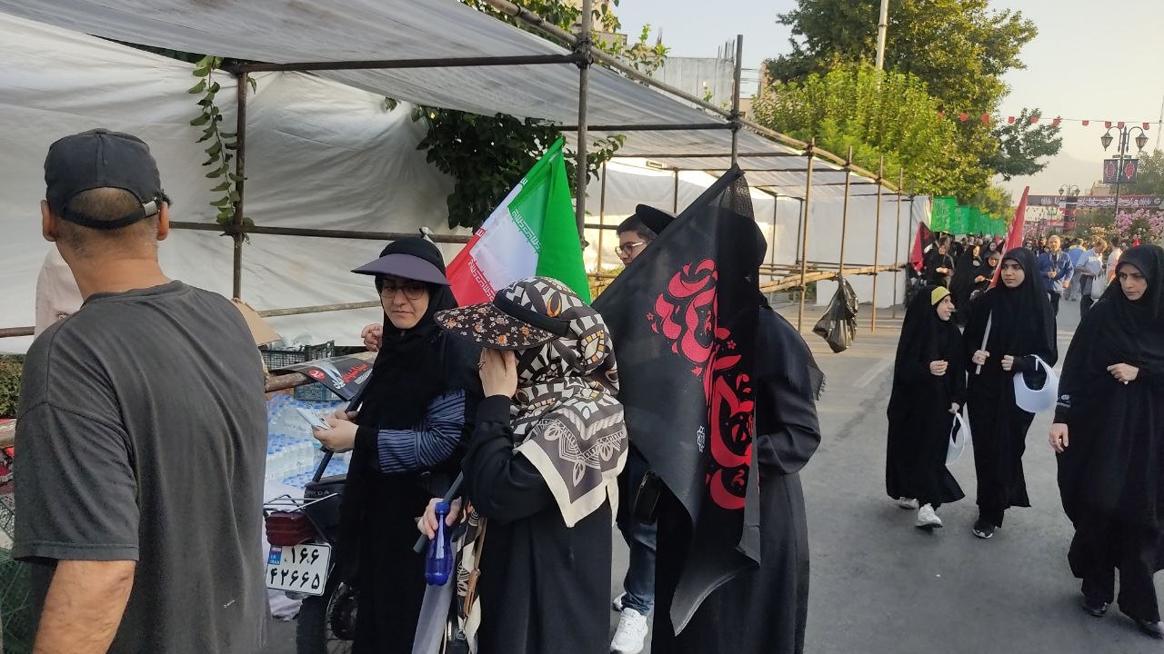 در مسیر حسین؛ تهران قدم‌به‌قدم به اربعین می‌رسد