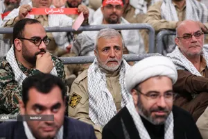 مراسم روز بسیج در حسینیه امام خمینی(ره)