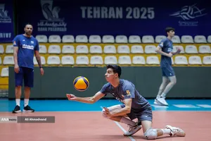 اردوی تیم ملی والیبال