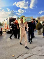 دانشگاه آزاد یاسوج در آغوش عطر شهادت؛ وداعی عاشقانه با شهدای گمنام دفاع مقدس