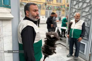 بزرگداشت شهدای اقتدار منطقه 14 تهران،ویژه برنامه اربعین شهدای حماسه منطقه دارالمومنین(آبروی محله)