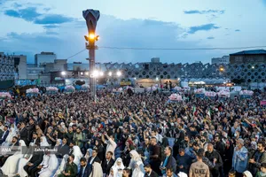 جشن بزرگ زوج های جان فدا