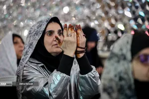 نماز عید سعید فطر- امامزاده صالح