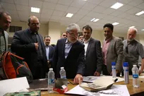 دیدار دو وزیر از جشنواره هنر‌های تجسمی جوانان