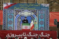 امام جمعه اهواز: تنگه هرمز محل بازتعریف نظم منطقه و سرمایه هویتی ایران اسلامی است