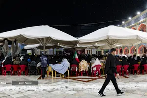 مراسم احیای شب بیست و یکم ماه مبارک رمضان