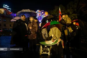 اجتماع مردمی در حمایت از رزمندگان اسلام - میدان شهید طهرانی&zwnj;مقدم
