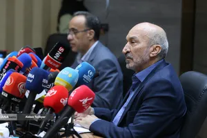 محمدحسین امید، رئیس دانشگاه تهران