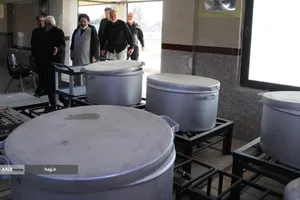 بازدید نماینده ولی&zwnj;فقیه در امور حج و زیارت از مرز خسروی و نحوه خدمات به زائران اربعین