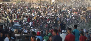 بحران انسانی در غزه