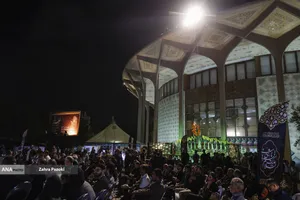 رویداد عاشورایی خیمه هنر