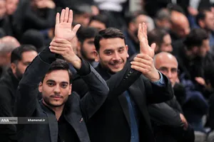 عزاداری ایام شهادت حضرت فاطمةالزهرا(س) با حضور رهبر معظم انقلاب