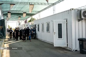 خدمت&zwnj;رسانی بیمارستان سیار برکت در عمود ۹۸۹ طریق الحسین