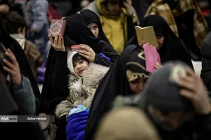 احیای شب بیست و یکم رمضان - دانشگاه تهران
