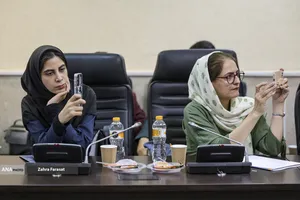 نشست خبری سرپرست پژوهشگاه فضایی ایران