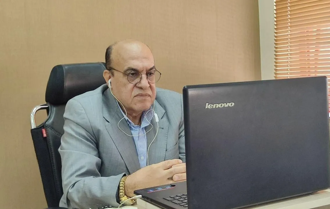 محمدرضا پوریا رئیس فدراسیون بدمینتون محمدرضا پوریا رئیس فدراسیون بدمینتون