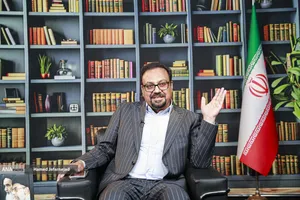 امیر رضا بازرگان رییس دانشگاه آزاد اسلامی واحد سیرجان