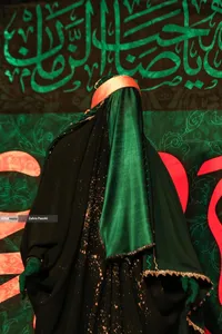 عزاداری شب شهادت حضرت رقیه (س)