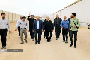  بازدید دکتر رنجبر و حجت&zwnj;الاسلام&zwnj;والمسلمین خسروپناه از مراکز فناوری و تحقیقاتی دانشگاه آزاد اسلامی واحد اصفهان 