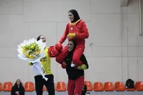 الهه منصوریان رسما از دنیای قهرمانی ووشو خداحافظی کرد