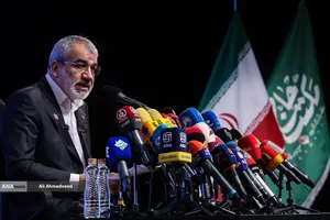 عباسعلی کدخدایی سخنگوی ستاد بزرگداشت ششمین سالگرد گرامیداشت شهید حاج قاسم سلیمانی