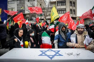 مسيرات يوم القدس العالمي في طهران