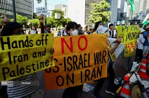 تظاهرات ضد جنگ در آمریکا