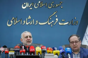 محسن جوادی معاون فرهنگی وزارت ارشاد و رئیس سی&zwnj;وششمین دوره نمایشگاه کتاب تهران