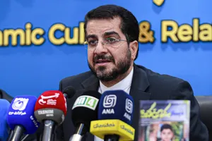  حسین دیوسالار معاون توسعه همکاری&zwnj;های علمی و فرهنگی سازمان فرهنگ و ارتباطات اسلامی