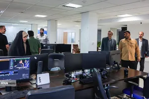 بازدید کامبیز نرماشیری رئیس دانشگاه آزاد اسلامی استان سيستان&zwnj;وبلوچستان از خبرگزاری آنا