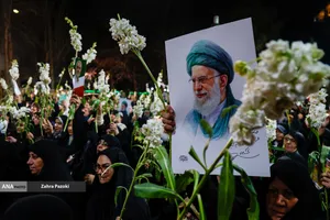 تجمع محکومیت هتک حرمت مساجد در مسجد بهشتی تهران