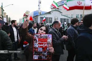 خروش عظیم ملت علیه تروریست های مسلح