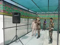 خدمت همزمان در مرز و موکب؛ افتخار رزمندگان تیپ ۱۸۱ زرهی ارتش در اربعین حسینی