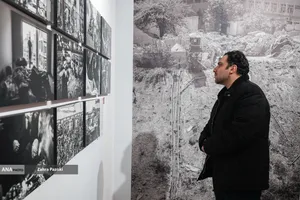 اختتامیه مسابقه عکس زندگی در جنگ