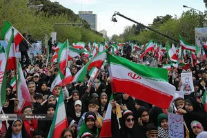 آیین چهلمین روز نوگلان دانش آموز میناب