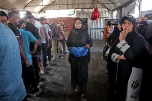 خطر قحطی در غزه
