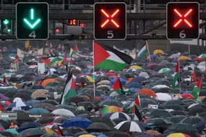 تظاهرات بی&zwnj;سابقه بیش از300 هزار نفری حامیان فلسطین در سیدنی استرالیا